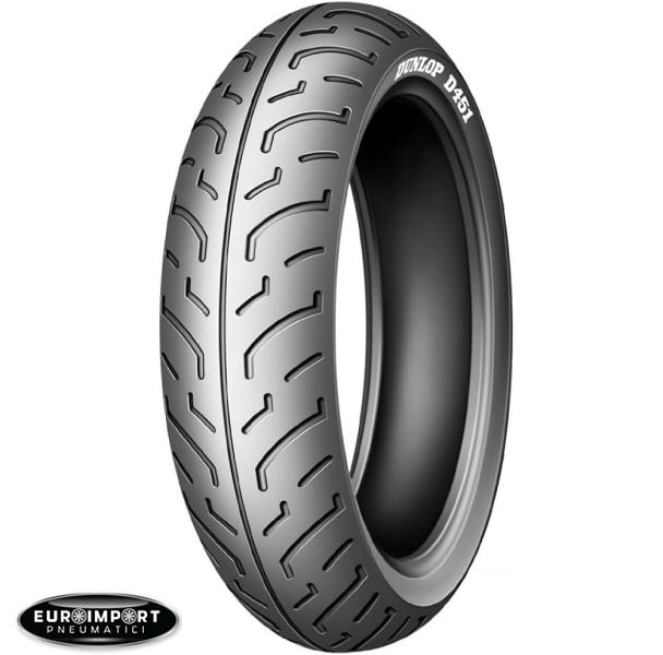 Dunlop D 451  120/80  16 60 P   TL POSTERIORE